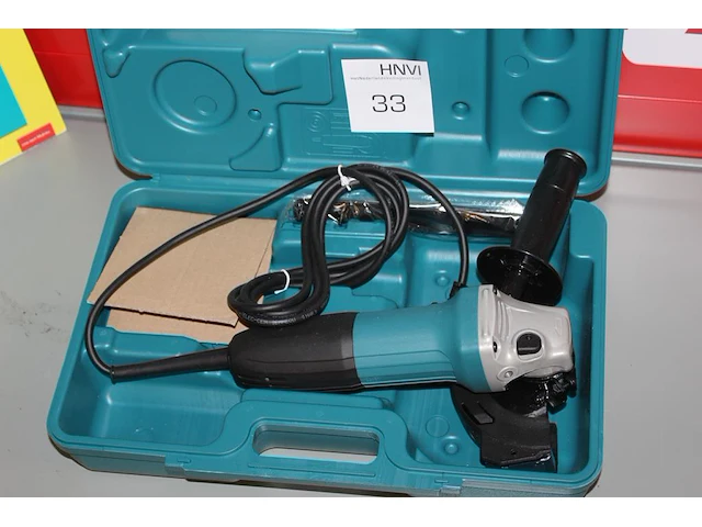 Elektrische haakse slijptol makita - afbeelding 2 van  2