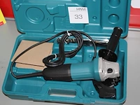 Elektrische haakse slijptol makita - afbeelding 2 van  2
