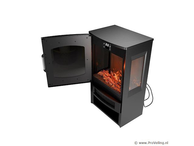 Elektrische haard 1800 w incl. vlameffect - afbeelding 4 van  7