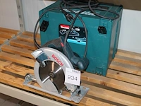 Elektrische handcirkelzaag bosch in makita mbox. - afbeelding 1 van  2