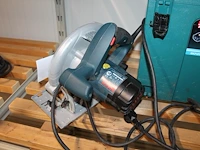 Elektrische handcirkelzaag bosch in makita mbox. - afbeelding 2 van  2