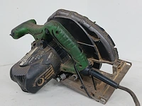 Elektrische handcirkelzaag, hitachi, c 9u2, 2007 - afbeelding 2 van  7