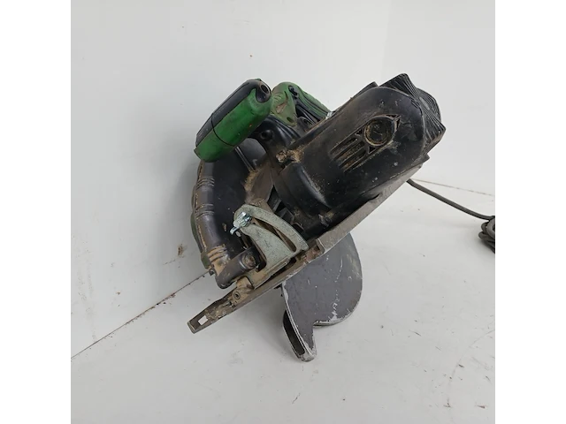 Elektrische handcirkelzaag, hitachi, c 9u2, 2007 - afbeelding 6 van  7