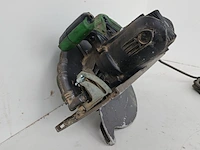 Elektrische handcirkelzaag, hitachi, c 9u2, 2007 - afbeelding 6 van  7