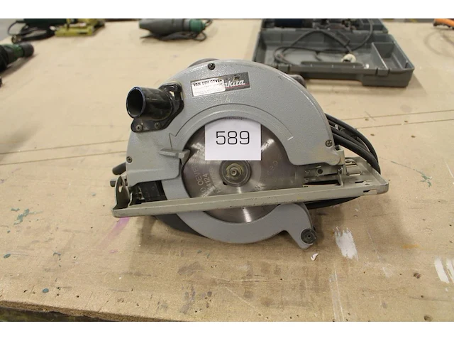 Elektrische handcirkelzaag makita 570003r. - afbeelding 1 van  2