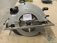 Elektrische handcirkelzaag makita 5903r. - afbeelding 1 van  2