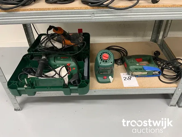 Elektrische handgereedschap - afbeelding 1 van  5