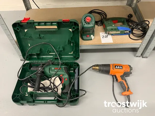 Elektrische handgereedschap - afbeelding 2 van  5