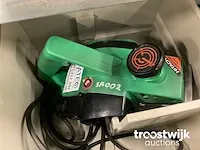 Elektrische handschaaf en bovenfrees - afbeelding 2 van  8