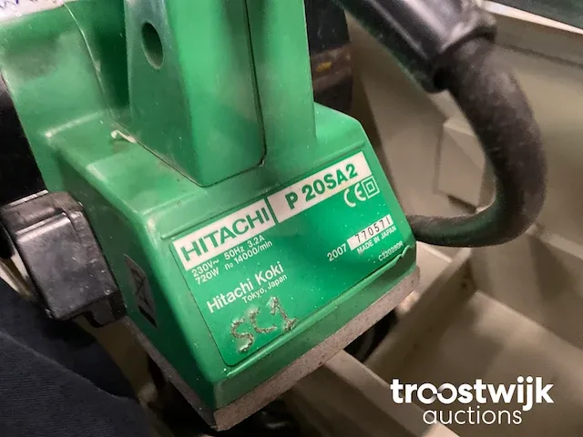 Elektrische handschaaf en bovenfrees - afbeelding 4 van  8