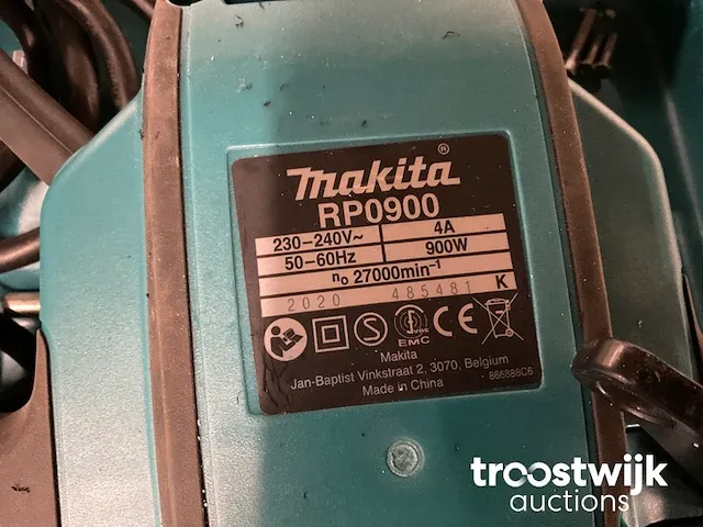 Elektrische handschaaf en bovenfrees - afbeelding 7 van  8