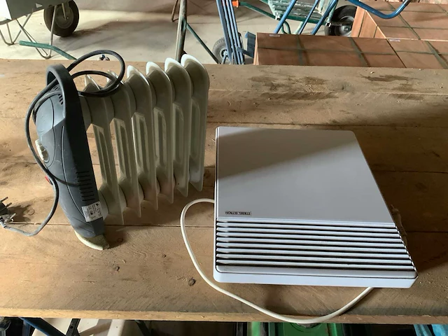 Elektrische heater (2x) - afbeelding 1 van  3