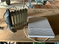 Elektrische heater (2x) - afbeelding 1 van  3