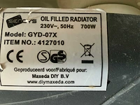 Elektrische heater (2x) - afbeelding 3 van  3