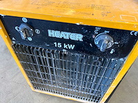 Elektrische heater 400v. - afbeelding 2 van  4