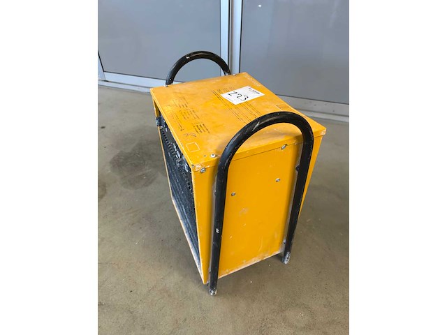 Elektrische heater 400v. - afbeelding 3 van  4