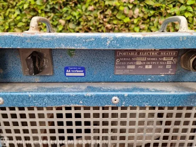 Elektrische heater andrews, de 95 - afbeelding 4 van  4