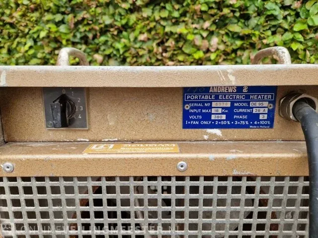 Elektrische heater andrews, de 95 - afbeelding 4 van  4
