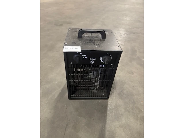 Elektrische heater cencys, zwart - afbeelding 1 van  4