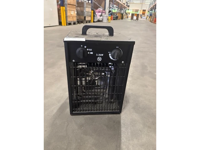 Elektrische heater cencys, zwart - afbeelding 2 van  4