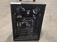 Elektrische heater cencys, zwart - afbeelding 2 van  4