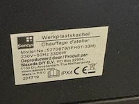 Elektrische heater cencys, zwart - afbeelding 4 van  4