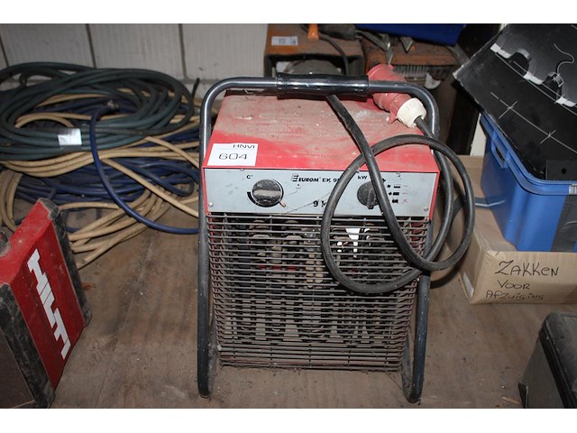 Elektrische heater eurom 9kw. 400v. - afbeelding 1 van  2