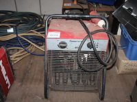 Elektrische heater eurom 9kw. 400v. - afbeelding 1 van  2