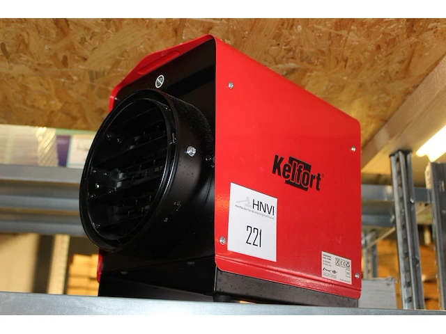 Elektrische heater kelfort 3000 w - afbeelding 1 van  2
