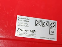 Elektrische heater kelfort 3000 w - afbeelding 2 van  2