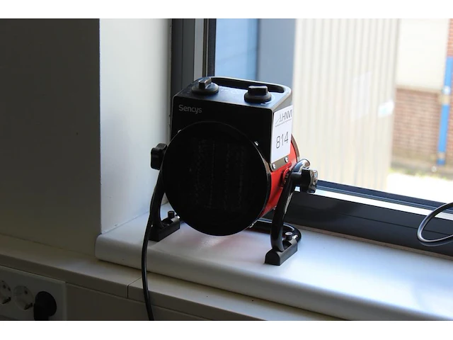Elektrische heater sencys max. 2000 w - afbeelding 1 van  2