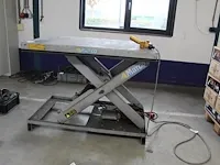 Elektrische heftafel marco. afmeting 130 x 80 cm. max. hoogte 103 cm. max. gewicht 1000 kg - afbeelding 1 van  5