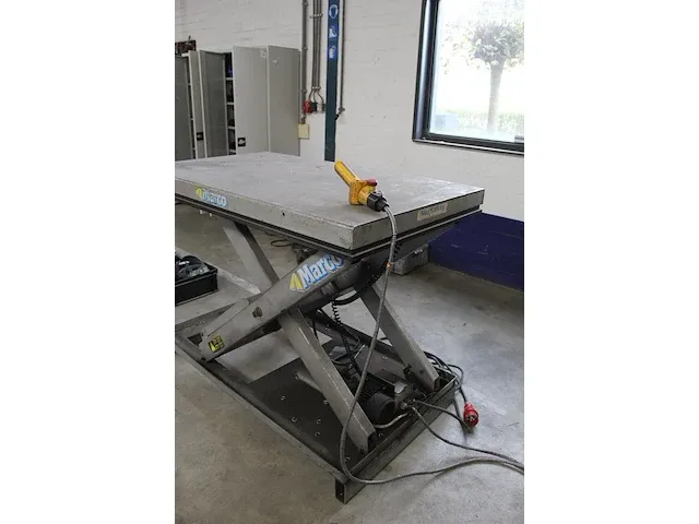 Elektrische heftafel marco. afmeting 130 x 80 cm. max. hoogte 103 cm. max. gewicht 1000 kg - afbeelding 5 van  5