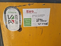 Elektrische heftruck 1,6 ton, jungheinrich, efg df 13-20, 1998 - afbeelding 10 van  25