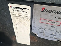 Elektrische heftruck 1,6 ton, jungheinrich, efg df 13-20, 1998 - afbeelding 12 van  25
