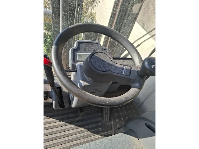 Elektrische heftruck 1,6 ton, jungheinrich, efg df 13-20, 1998 - afbeelding 14 van  25