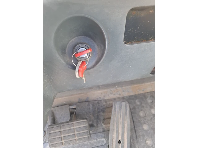 Elektrische heftruck 1,6 ton, jungheinrich, efg df 13-20, 1998 - afbeelding 16 van  25