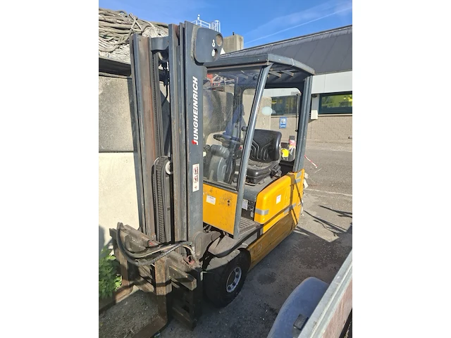 Elektrische heftruck 1,6 ton, jungheinrich, efg df 13-20, 1998 - afbeelding 1 van  25