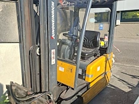 Elektrische heftruck 1,6 ton, jungheinrich, efg df 13-20, 1998 - afbeelding 1 van  25