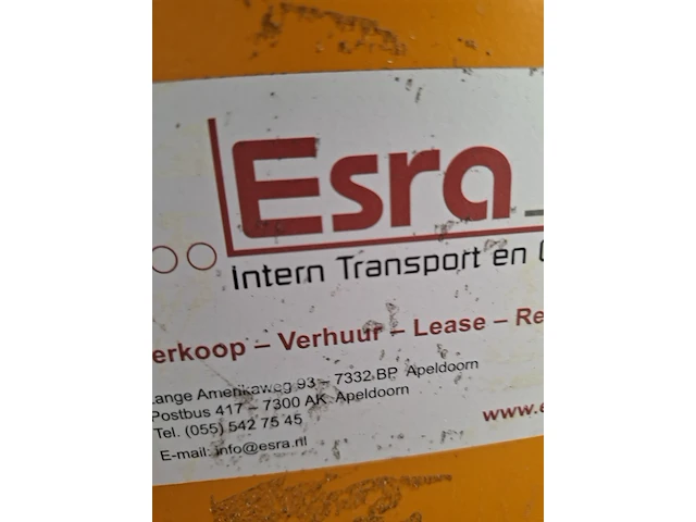 Elektrische heftruck 1,6 ton, jungheinrich, efg df 13-20, 1998 - afbeelding 20 van  25