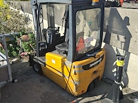 Elektrische heftruck 1,6 ton, jungheinrich, efg df 13-20, 1998 - afbeelding 25 van  25