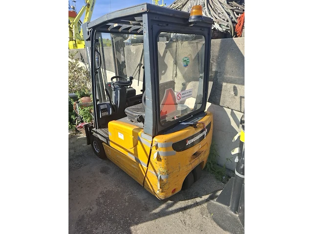 Elektrische heftruck 1,6 ton, jungheinrich, efg df 13-20, 1998 - afbeelding 2 van  25