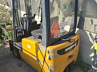 Elektrische heftruck 1,6 ton, jungheinrich, efg df 13-20, 1998 - afbeelding 2 van  25