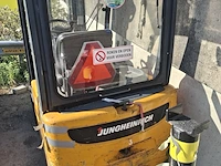 Elektrische heftruck 1,6 ton, jungheinrich, efg df 13-20, 1998 - afbeelding 3 van  25