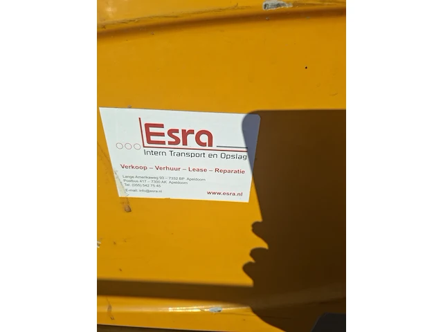 Elektrische heftruck 1,6 ton, jungheinrich, efg df 13-20, 1998 - afbeelding 4 van  25