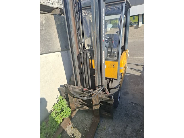Elektrische heftruck 1,6 ton, jungheinrich, efg df 13-20, 1998 - afbeelding 6 van  25