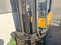 Elektrische heftruck 1,6 ton, jungheinrich, efg df 13-20, 1998 - afbeelding 6 van  25