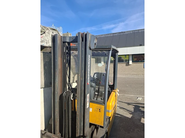 Elektrische heftruck 1,6 ton, jungheinrich, efg df 13-20, 1998 - afbeelding 7 van  25