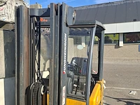 Elektrische heftruck 1,6 ton, jungheinrich, efg df 13-20, 1998 - afbeelding 7 van  25
