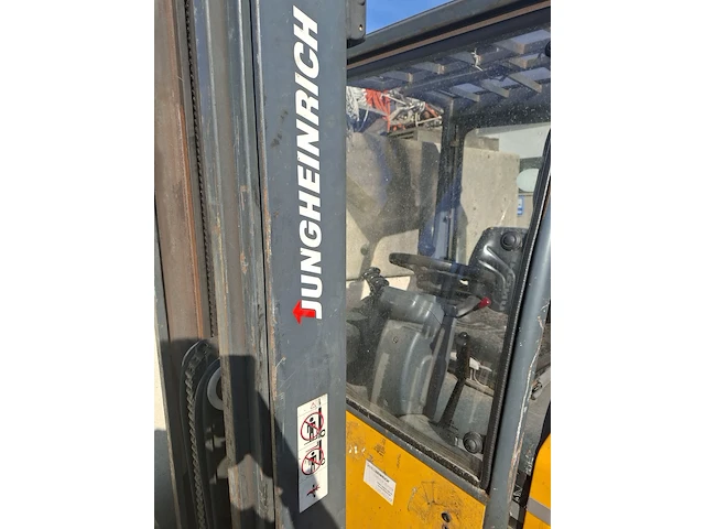 Elektrische heftruck 1,6 ton, jungheinrich, efg df 13-20, 1998 - afbeelding 8 van  25